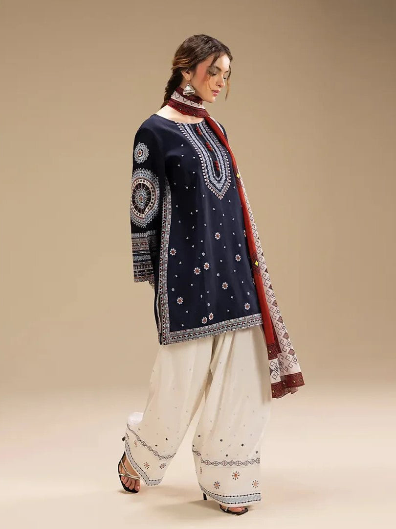 Rangrez – Heavy Embroidered 3-Piece Suit (Stitched)