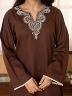 Erina – Luxury Embroidered 3-Piece Suit with Farshi Shalwar (Stitched)