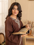 Erina – Luxury Embroidered 3-Piece Suit with Farshi Shalwar (Stitched)