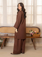 Erina – Luxury Embroidered 3-Piece Suit with Farshi Shalwar (Stitched)