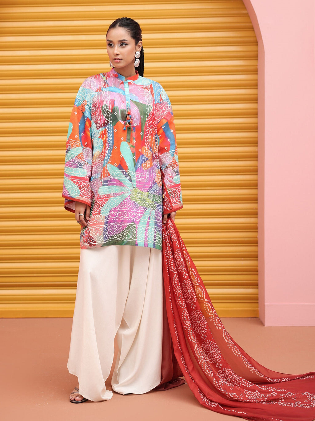 Rayna – Autumn Echo 3-Piece Winter Suit (Stitched)