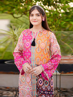 Rang Saaz – Digital Printed Co-Ord Set (2-Piece Stitched)