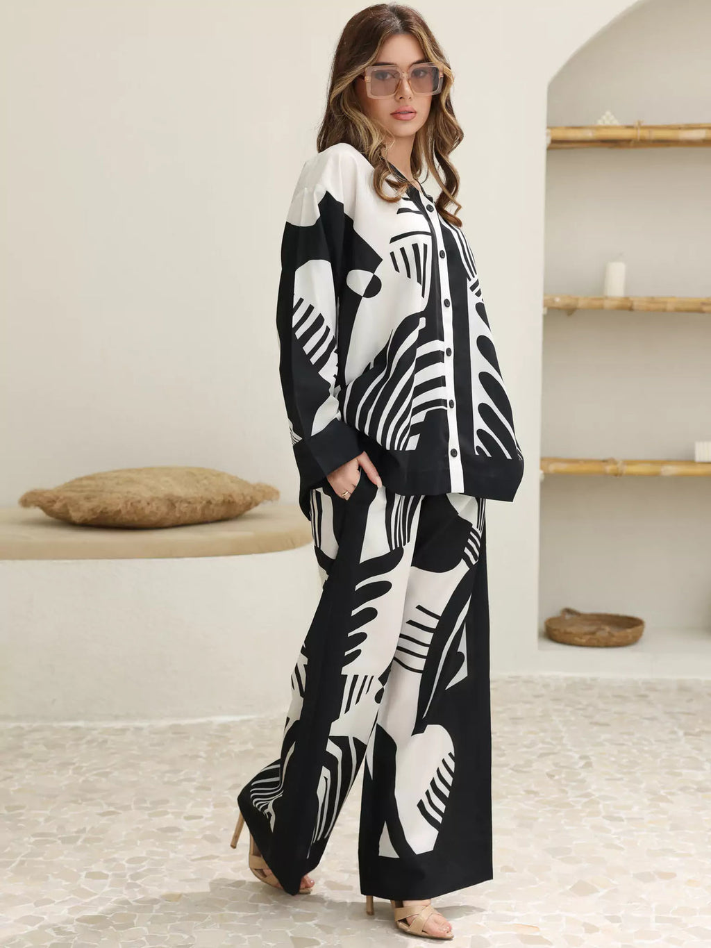 Sowear – Luxury Digital Printed Co-Ord Set (2-Piece)