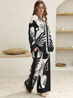 Sowear – Luxury Digital Printed Co-Ord Set (2-Piece)