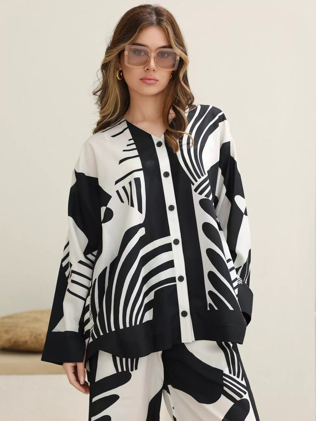 Sowear – Luxury Digital Printed Co-Ord Set (2-Piece)