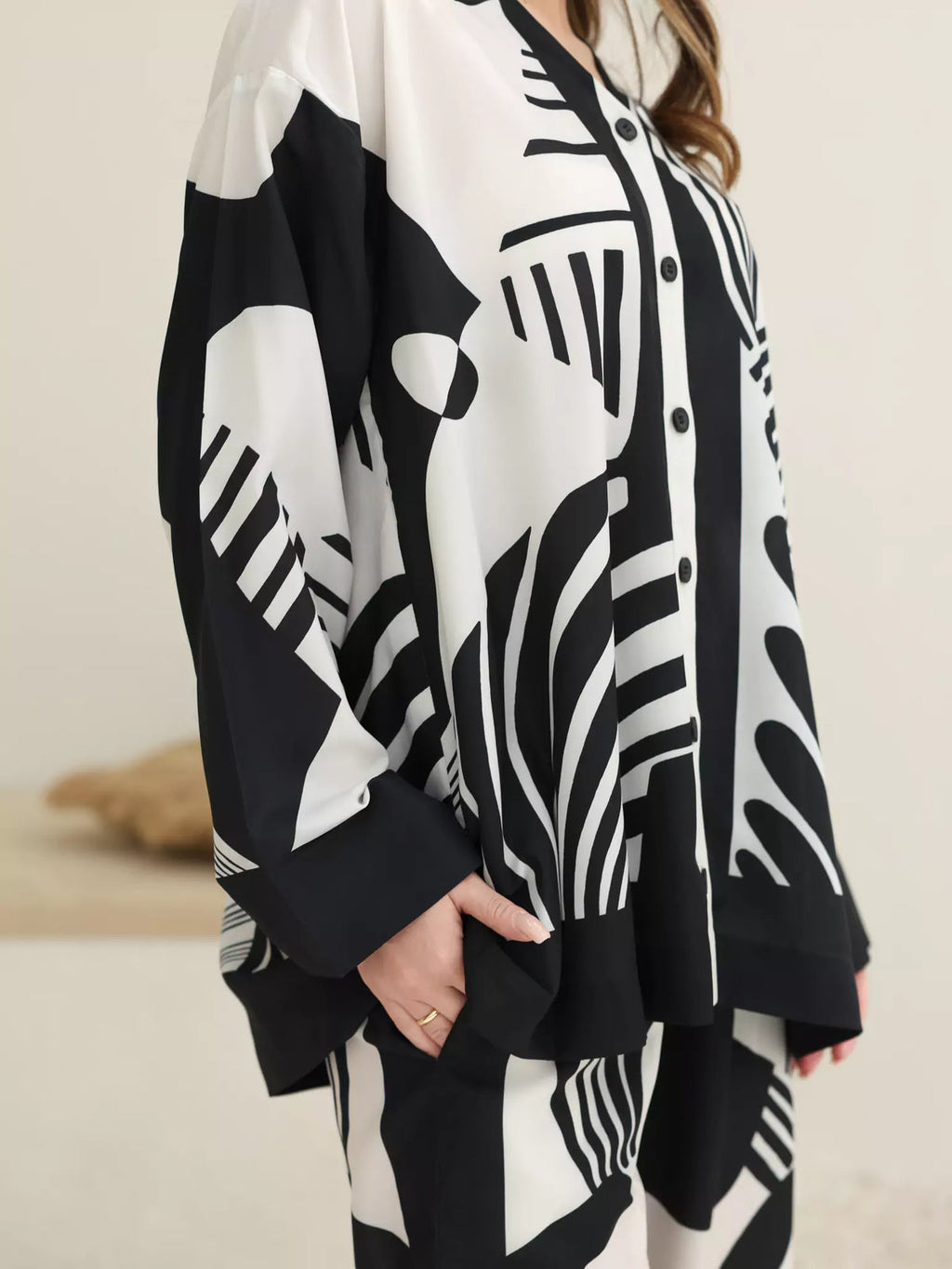 Sowear – Luxury Digital Printed Co-Ord Set (2-Piece)