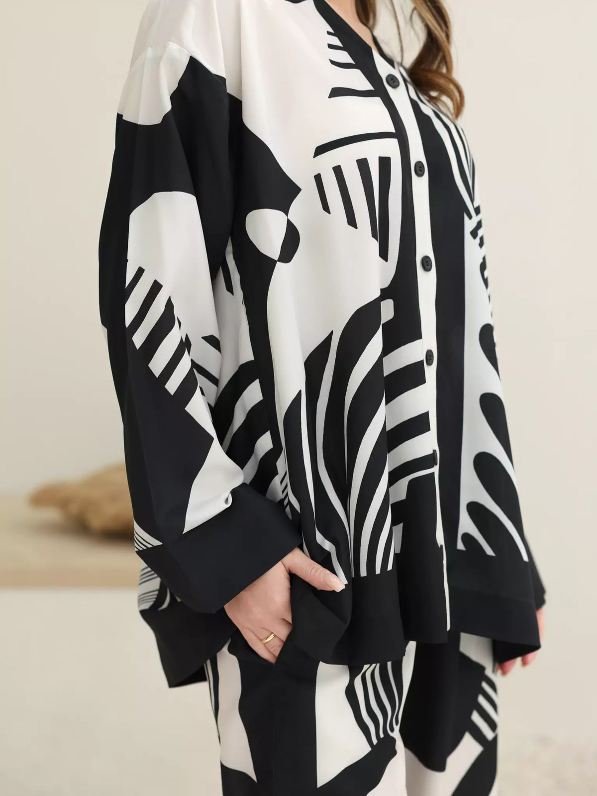 Sowear – Luxury Digital Printed Co-Ord Set (2-Piece)