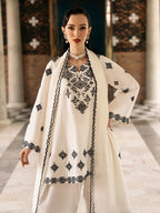 Juna – Dananeer Style Embroidered Lawn 3-Piece Set