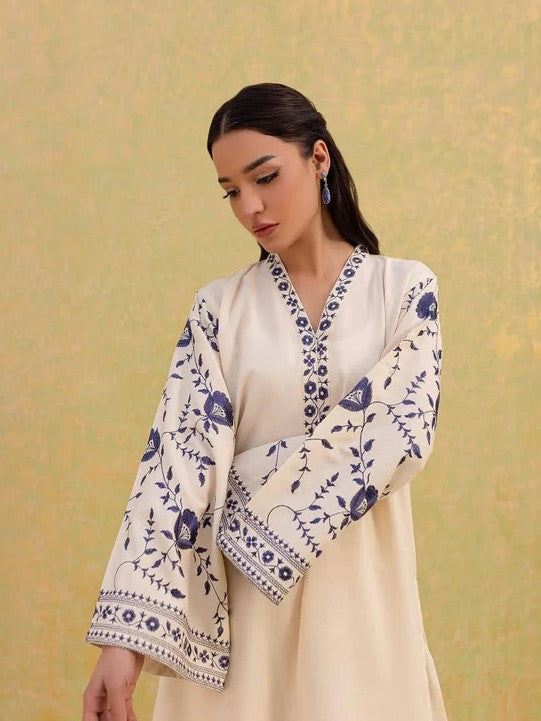 Bluepret – Embroidered 2-Piece Arabic Lawn Set