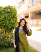 Mayal – Ezza Embroidered 3-Piece Lawn Set