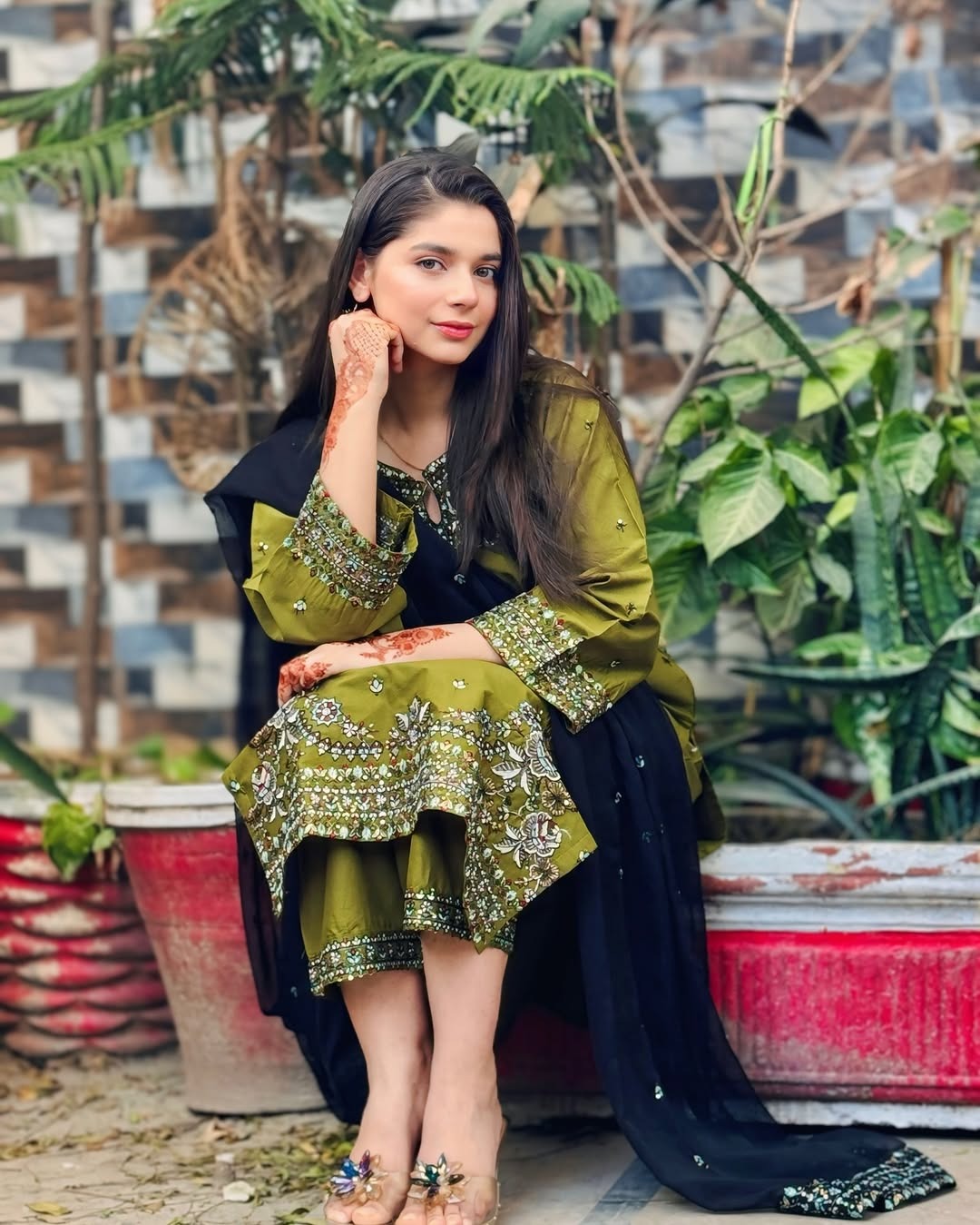 Mayal – Ezza Embroidered 3-Piece Lawn Set