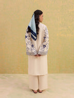 Bluepret – Embroidered 2-Piece Arabic Lawn Set