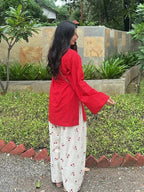 Mahi – 2-Piece Lawn Set with Farshi Shalwar