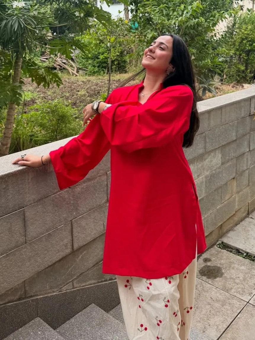 Mahi – 2-Piece Lawn Set with Farshi Shalwar