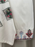 White Dove – Multi Embroidered Lawn 2-Piece Set