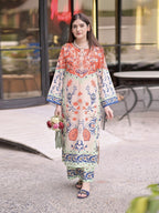 Rukhsaar – Sublimation Printed 2-Piece Stitched Set