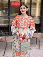 Rukhsaar – Sublimation Printed 2-Piece Stitched Set