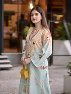 Dilnashin – Sublimation Printed 2-Piece Stitched Set