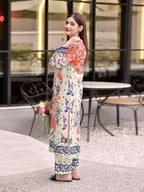 Rukhsaar – Sublimation Printed 2-Piece Stitched Set