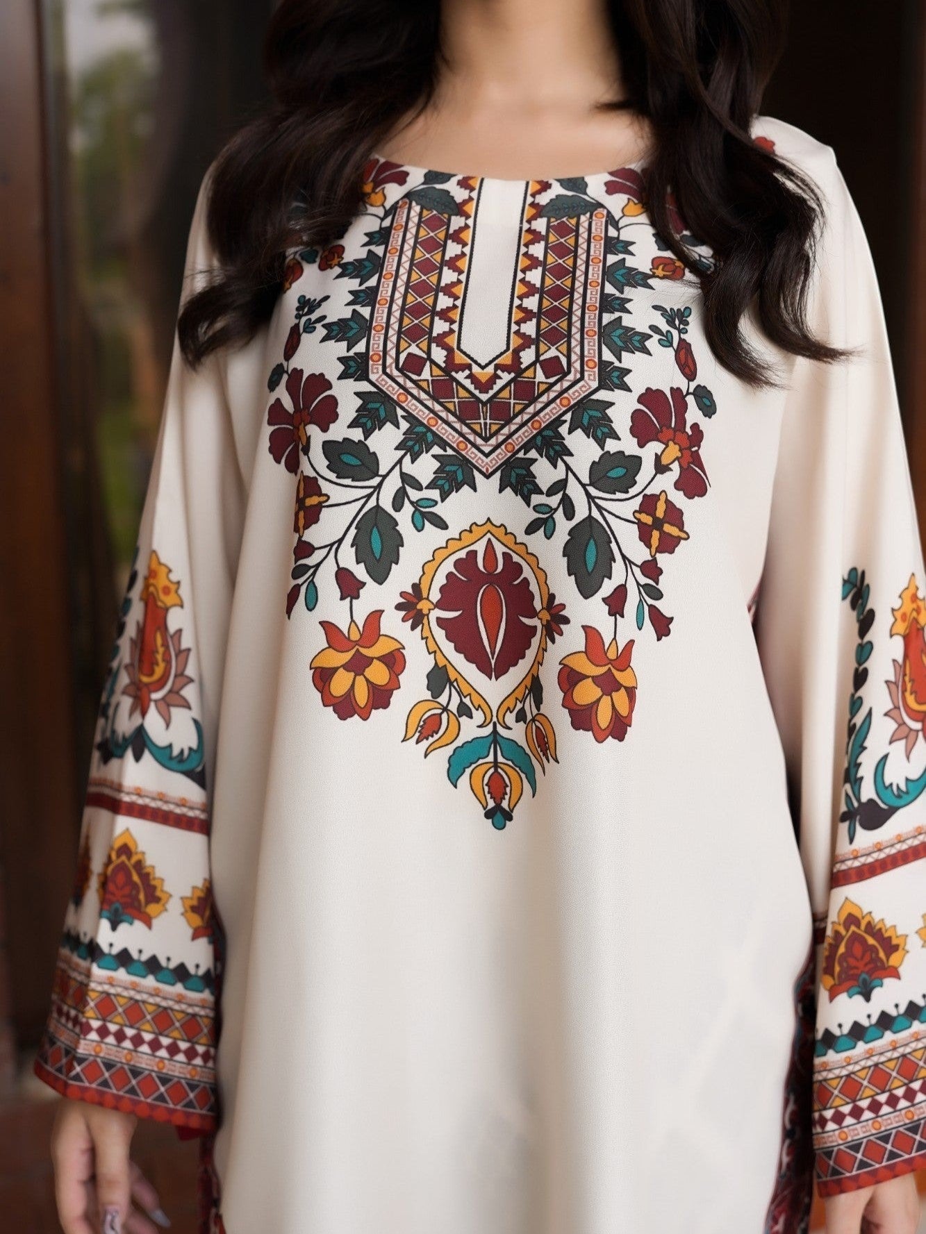 MEERUB – Digital Printed Co-Ord Set (2-Piece Stitched)