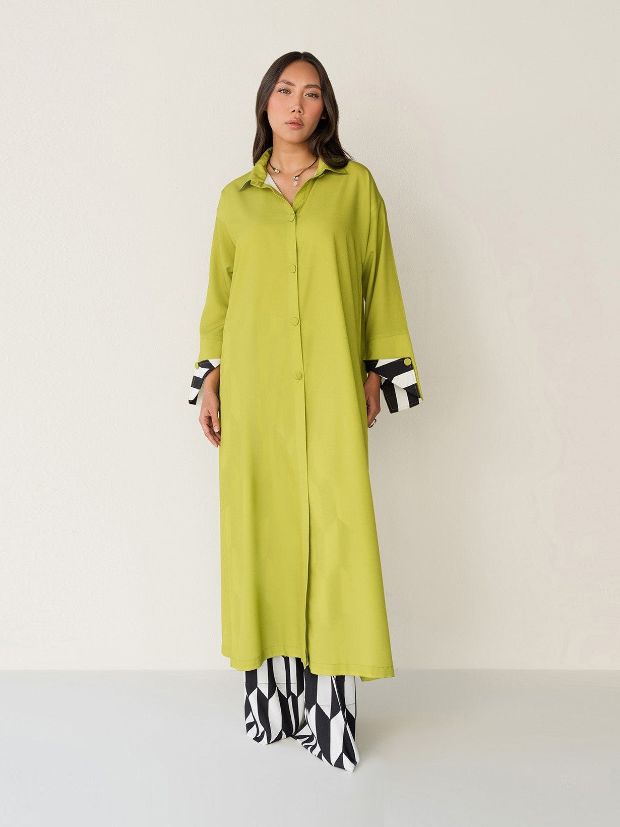 LIVIA – Modern Flow 2-Piece Dress