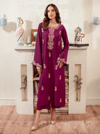 AANGAN EMB Long Length 2-Piece Set
