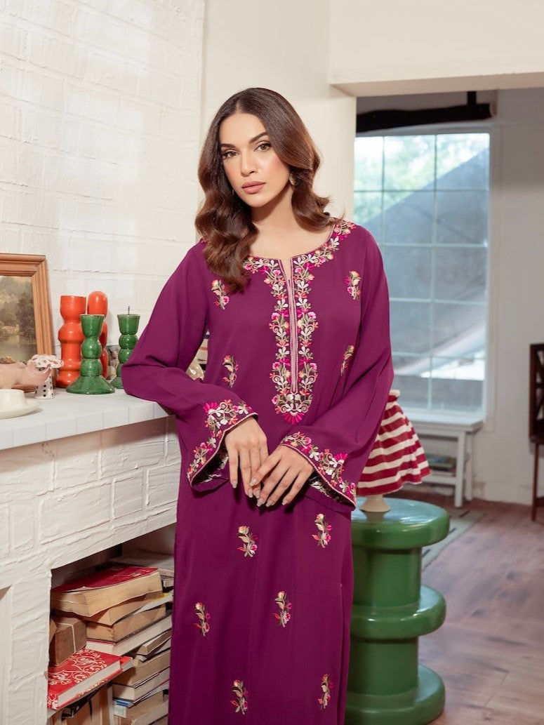 AANGAN EMB Long Length 2-Piece Set