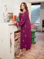 AANGAN EMB Long Length 2-Piece Set