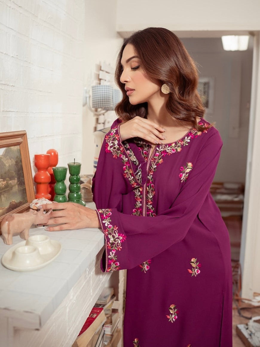 AANGAN EMB Long Length 2-Piece Set