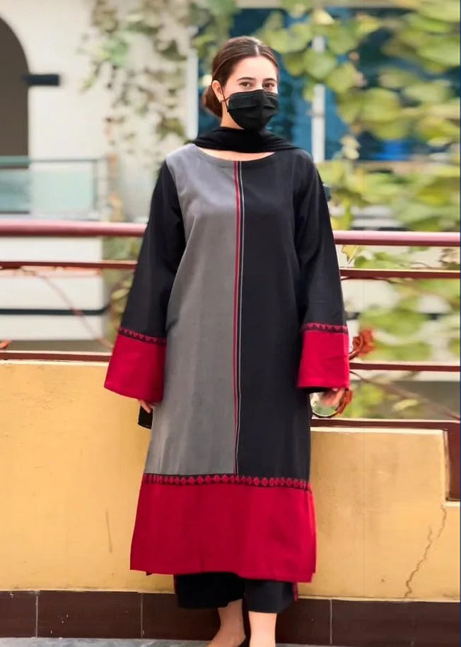 Mairah – Digital Printed Co-Ord Set (Stitched)