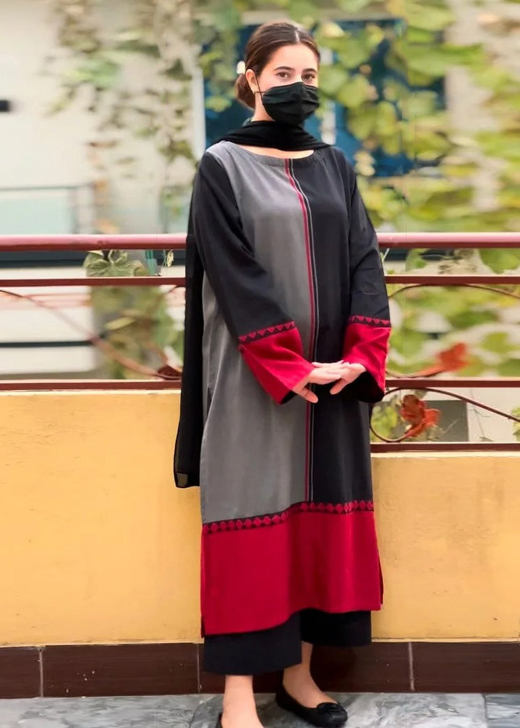 Mairah – Digital Printed Co-Ord Set (Stitched)