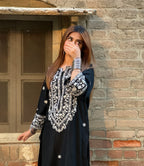 HINA – Embroidered Elegance 2-piece stitched set