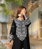 HINA – Embroidered Elegance 2-piece stitched set