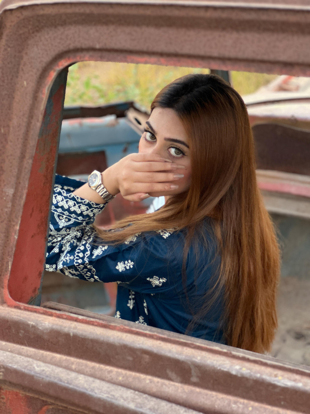 ZARA – Timeless Embroidered 3-Piece Set