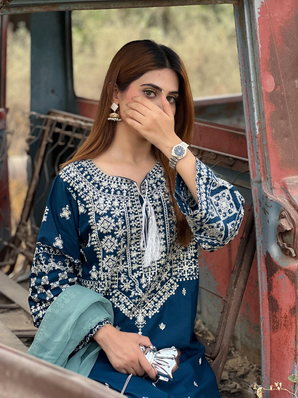 ZARA – Timeless Embroidered 3-Piece Set