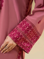 Ruby Pink – 2-Piece Set with Farshi Shalwar