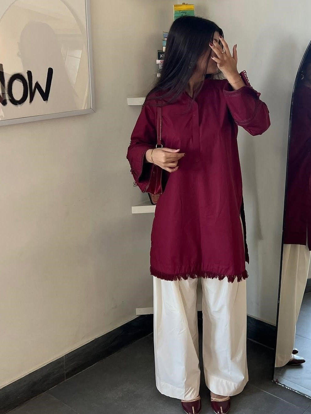 NOVA – Luxury Embroidered Co-Ord Set (Stitched)