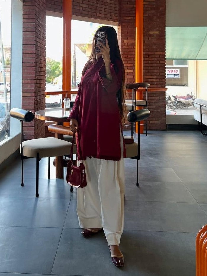 NOVA – Luxury Embroidered Co-Ord Set (Stitched)