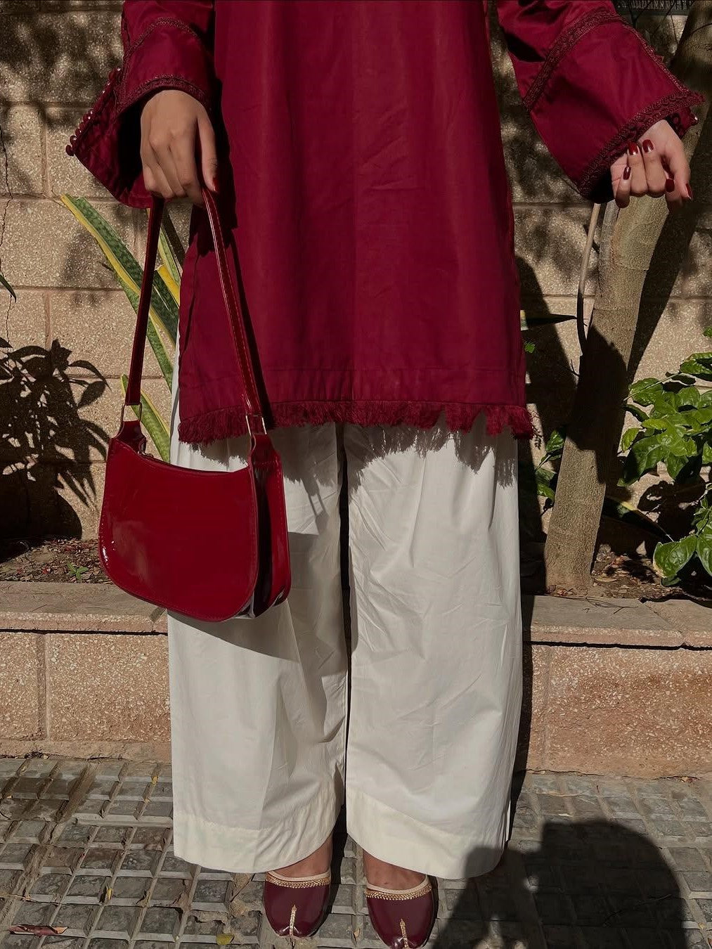 NOVA – Luxury Embroidered Co-Ord Set (Stitched)