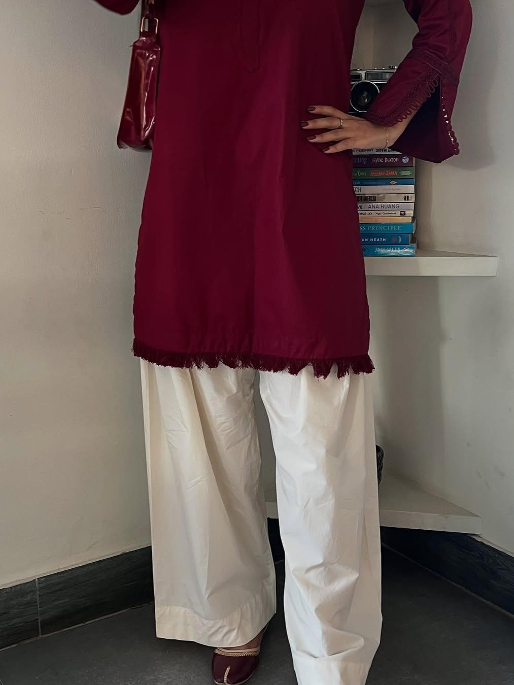 NOVA – Luxury Embroidered Co-Ord Set (Stitched)