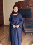 CHICKENKARI – Luxury Embroidered 3-Piece Suit (Stitched)