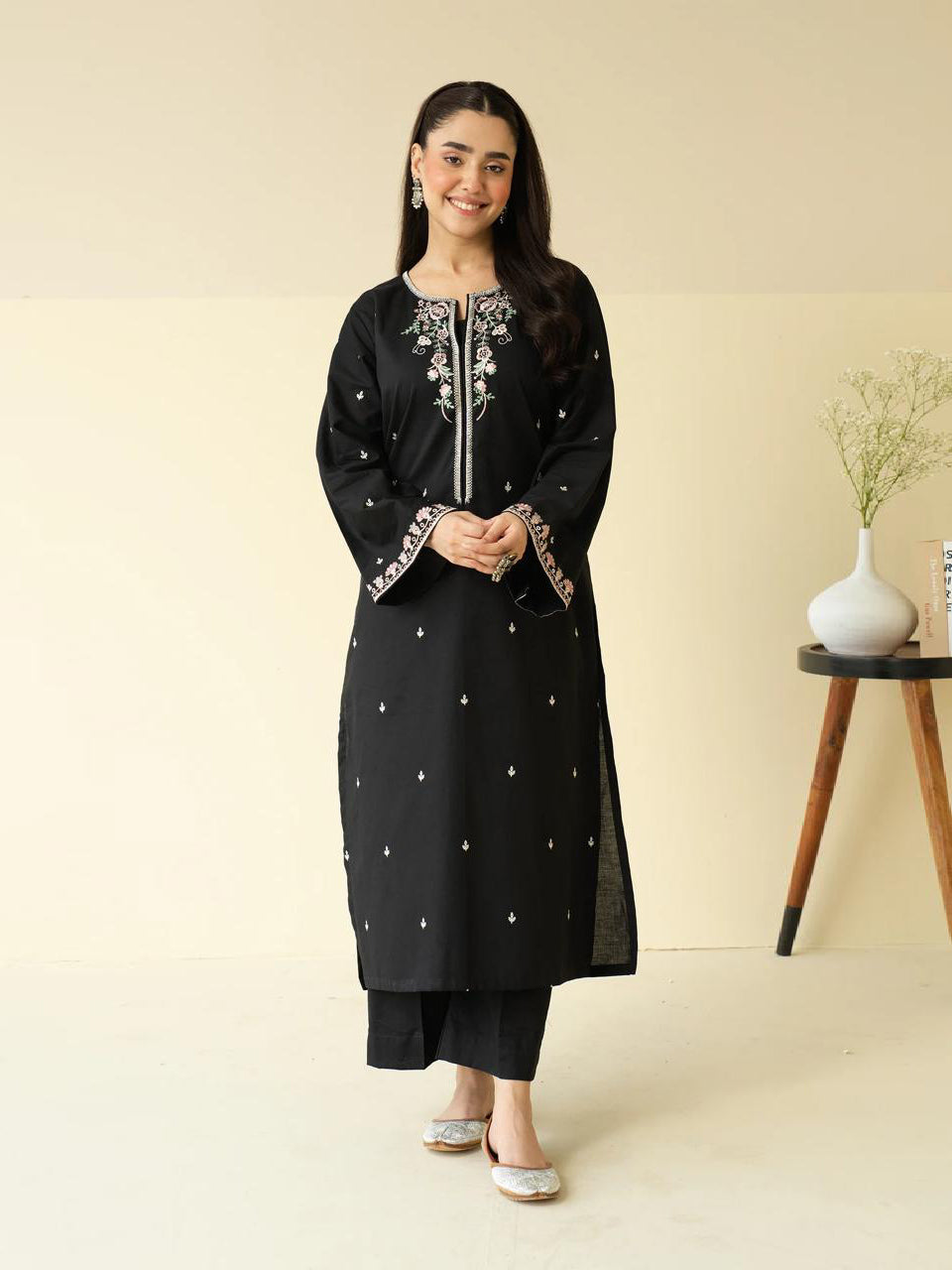 CHIRAG – Luxury Embroidered 2-Piece Set (Stitched)