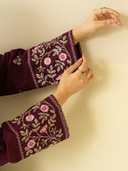 MULBERRY – Luxury Embroidered 2-Piece Set (Stitched)