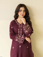 MULBERRY – Luxury Embroidered 2-Piece Set (Stitched)