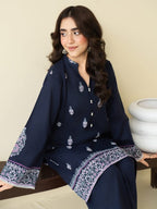 NIDA – Luxury Embroidered 2-Piece Set (Stitched)