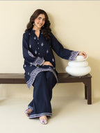 NIDA – Luxury Embroidered 2-Piece Set (Stitched)