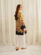 Arwa – Golden Bloom Digital Printed Co-Ord Set