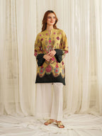 Arwa – Golden Bloom Digital Printed Co-Ord Set
