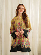 Arwa – Golden Bloom Digital Printed Co-Ord Set