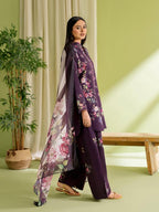 Jahan Digital 3PC (Farshi Shalwar)